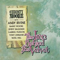 Christy Moore - The Iron Vest Behind The Velvet [LP]