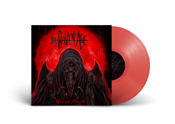 The Raven Age - Blood Omen [Transparent Red LP]