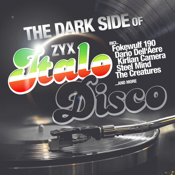 VARIOUS ARTISTS - THE DARK SIDE OF ITALO DISCO LP