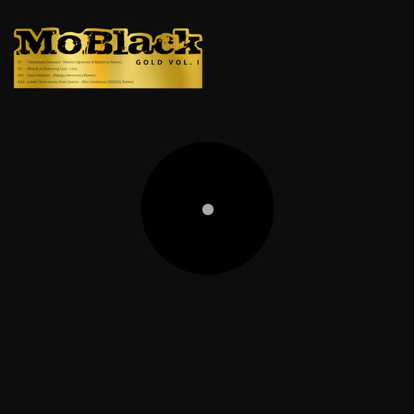 VARIOUS ARTISTS MoBlack Gold Vol. 1