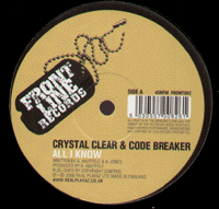 Crystal Clear & Code:Breaker / Crystal Clear & Xample - All I Know / Brother