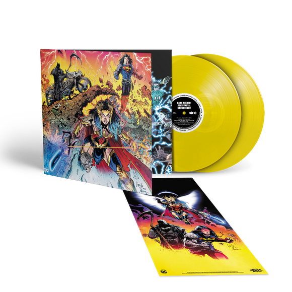 VARIOUS ARTISTS - DARK NIGHTS: DEATH METAL – SOUNDTRACK [2LP YELLOW VINYL]