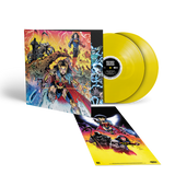 VARIOUS ARTISTS - DARK NIGHTS: DEATH METAL – SOUNDTRACK [2LP YELLOW VINYL]