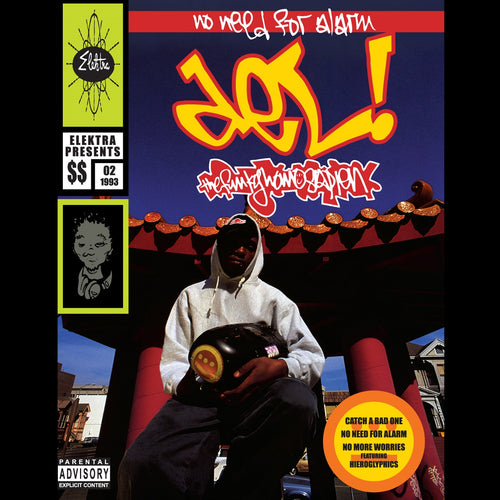 Del The Funky Homosapien No Need For Alarm