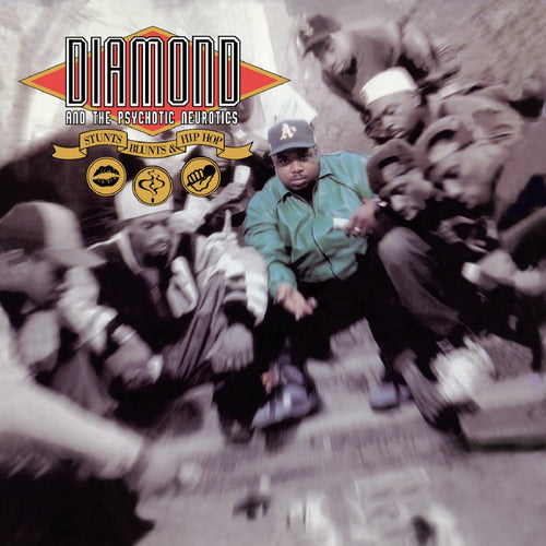 Diamond D - Stunts, Blunts & Hip Hop