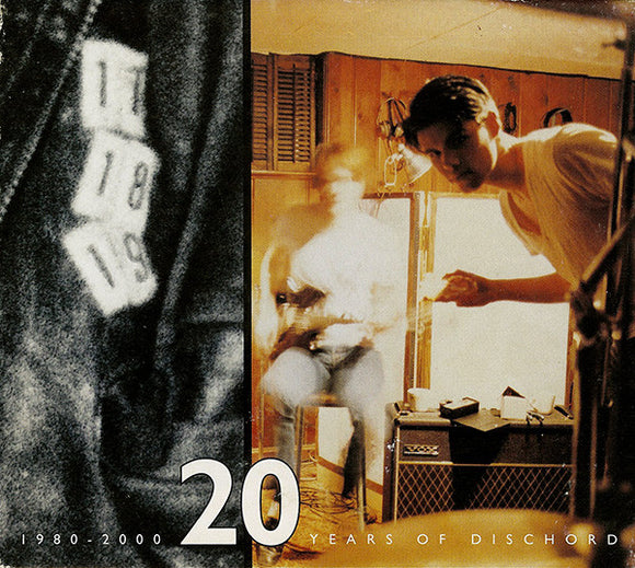 Various Artists - 20 years Of Dischord (1980-2000)