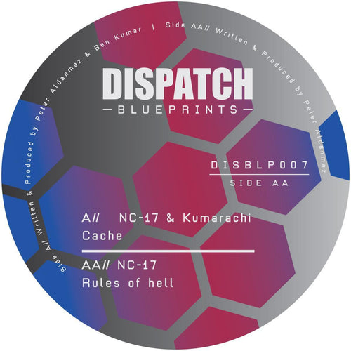 NC-17 & Kumarachi - Cache / Rules of Hell [label sleeve]