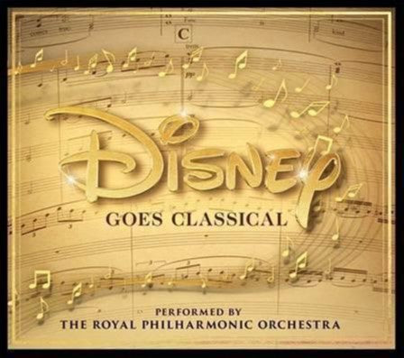 Various Artists - DISNEY GOES CLASSICAL [LP]