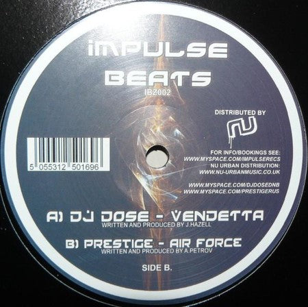 DJ Dose / Prestige - Vendetta / Air Force