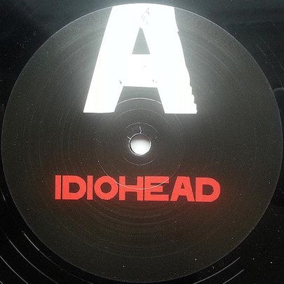 DJ Mosus - Idiohead / Radioteque - RARE UNAUTHORISED RELEASE