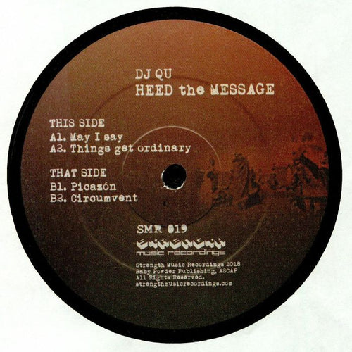 DJ Qu - Heed The Message