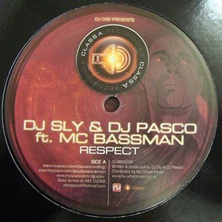 DJ Sly / DJ Pasco / MC Bassman - Respect / Ying Yang Sect