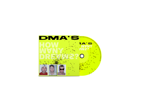 DMA’S - How Many Dreams? [CD]