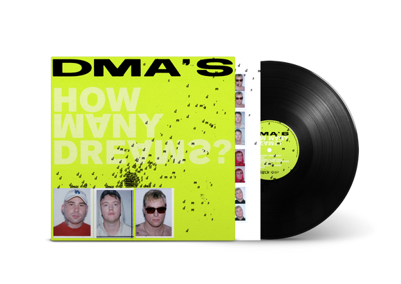 DMA’S - How Many Dreams? [Black Vinyl]