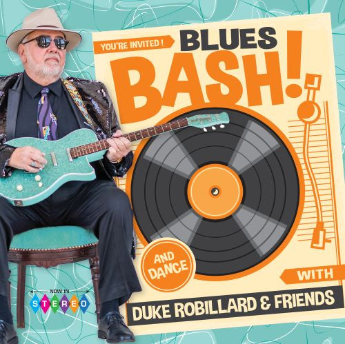 DUKE ROBILLARD - BLUES BASH