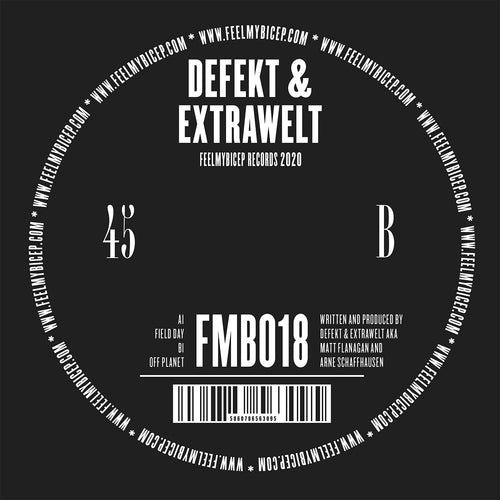 Defekt & Extrawelt - Field Day / Off Planet