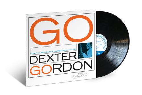 DEXTER GORDON – GO!