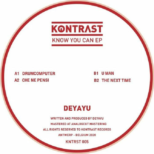 Deyayu - Know You Can EP