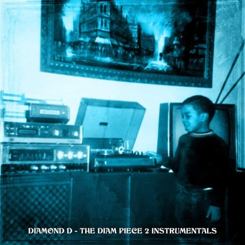 Diamond D - The Diam Piece 2: Instrumentals