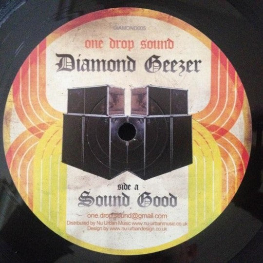 Diamond Geezer - Sound Good