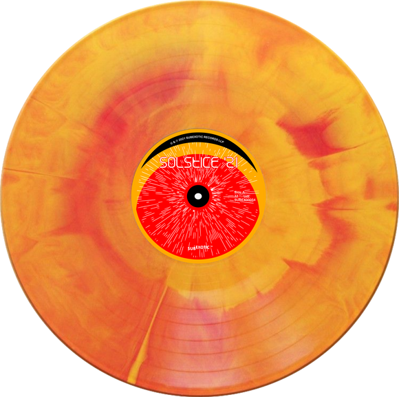 Various Artists – Solstice ’21 [Orange & Yellow Sunburst Vinyl]