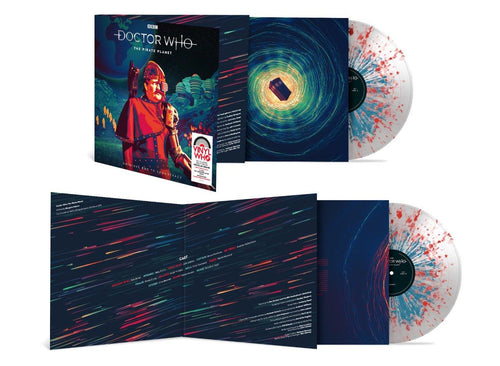 Doctor Who - Doctor Who - The Pirate Planet (Sky Demon Splatter Vinyl)