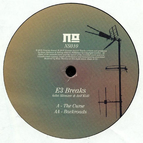 E3 Breaks - The Curse EP