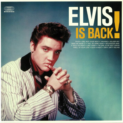 ELVIS PRESLEY - ELVIS IS BACK!