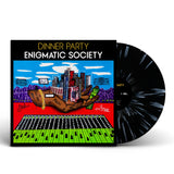 Dinner Party - Enigmatic Society [Black vinyl with White Splatter]