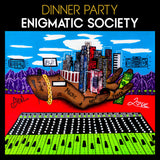 Dinner Party - Enigmatic Society [Black vinyl with White Splatter]