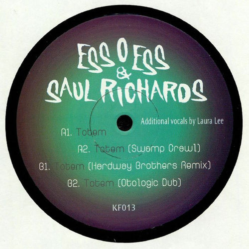 ESS O ESS / SAULRICHARDS - Totem (Swamp/Hardway Brothers/Otologic mix)