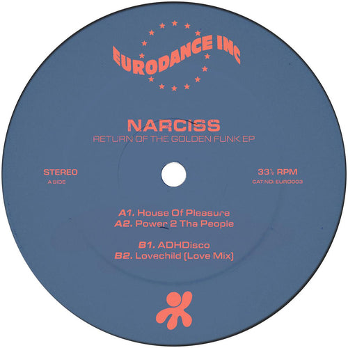 Narciss - The Return of the Golden Funk EP