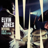 ELVIN JONES – Revival: Live At Pookie’s Pub [3LP]