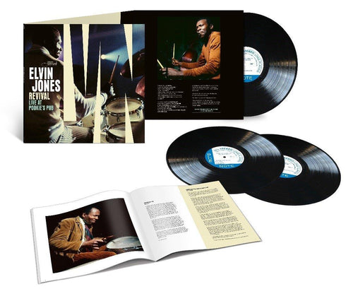 ELVIN JONES – Revival: Live At Pookie’s Pub [3LP]