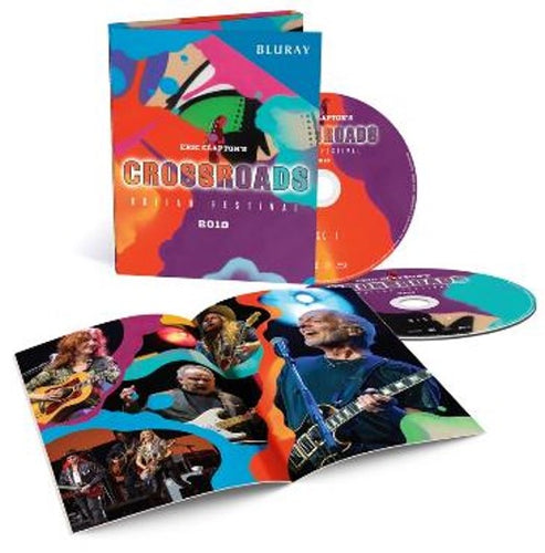 Eric Clapton - Eric Clapton's Crossroads Guitar Festival 2019 [2 Blu Ray]