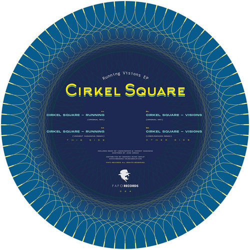 Cirkel Square - Running Visions EP [vinyl only]