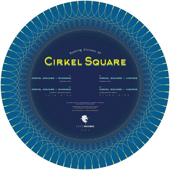 Cirkel Square - Running Visions EP [vinyl only]