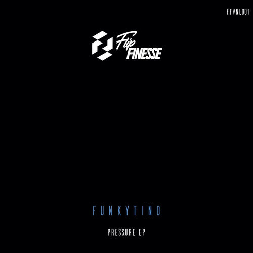 Funkytino - Pressure EP [full colour sleeve / 180 grams / vinyl only]