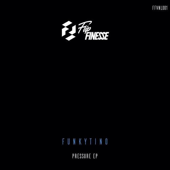 Funkytino - Pressure EP [full colour sleeve / 180 grams / vinyl only]