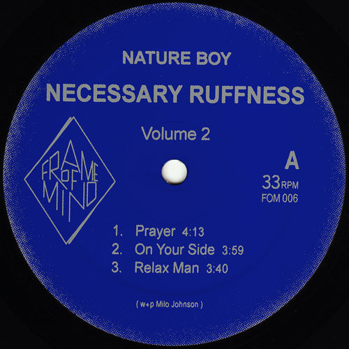 Nature Boy - Necessary Ruffness Volume 2