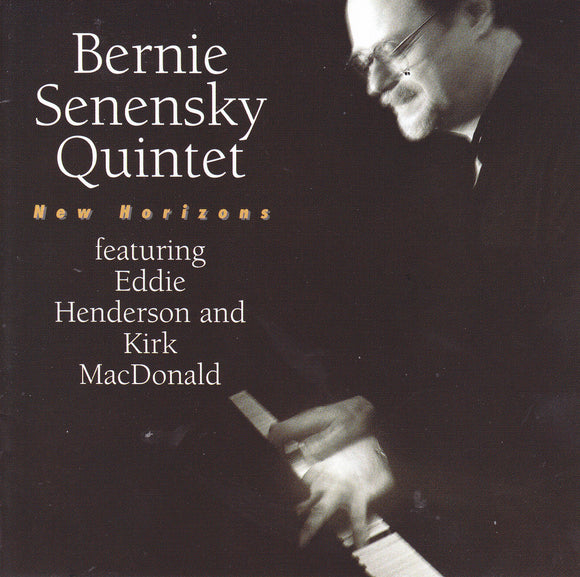 Berny Senensky Quintet - New Horizons