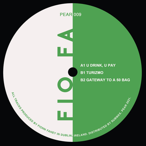 Fio Fa - U Drink, U Pay EP