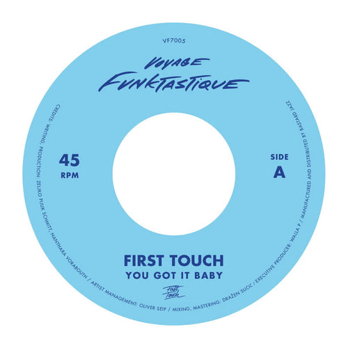 First Touch - You Got It Baby / Crampjuice