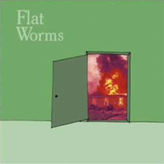 Flat Worms - The Guest b/w Circle