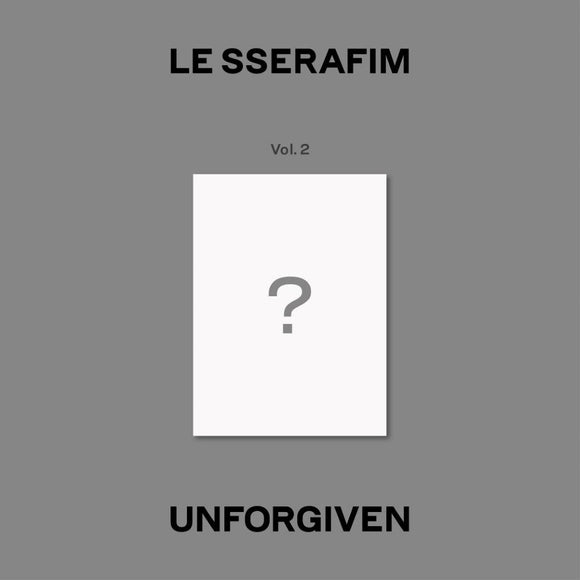 LE SSERAFIM - ‘UNFORGIVEN’ [Standard Version - Vol. 2] (CD)