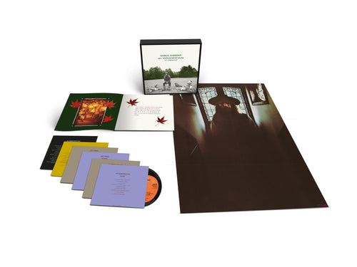 George Harrison - All Things Must Pass [5CD + Blu-Ray]