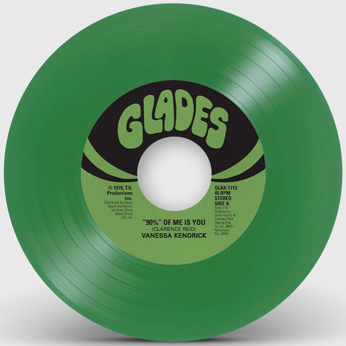 Vanessa Kendrick, Gwen Mccrae - 90% Of Me Is You (Green Vinyl Repress)