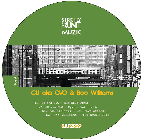 GU & Boo Williams - GU & Boo Project