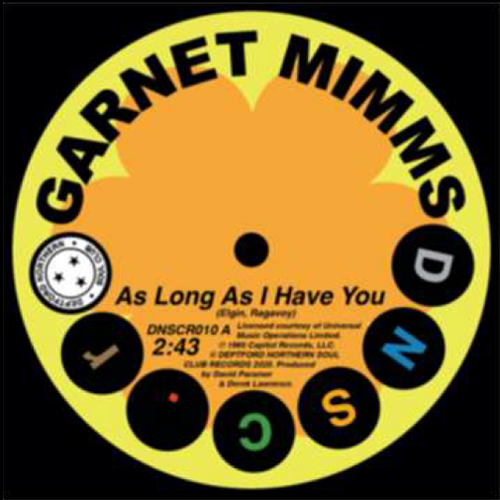 Garnet Mimms - As Long As I Have You