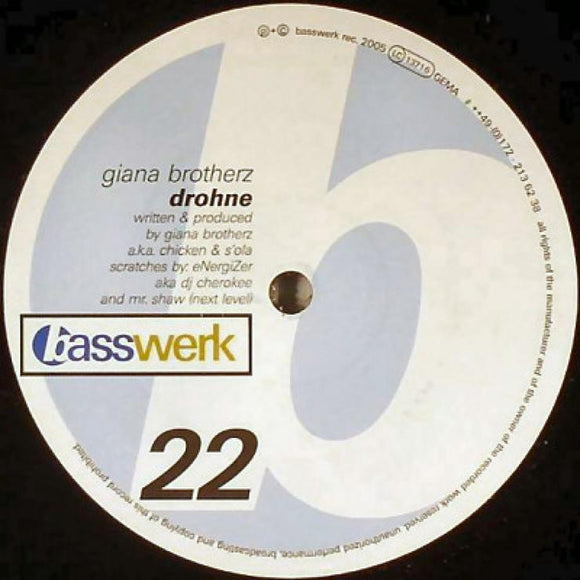 Giana Brotherz - Drohne / Jump 'n Run